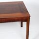 Coffee table in rosewood of danish design from the 1960s.