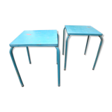 Tables de bistrot