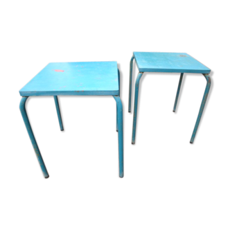Tables de bistrot