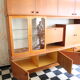 Buffet Living in teak, made in France, 60