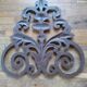Ornement garniture arabesque en fonte