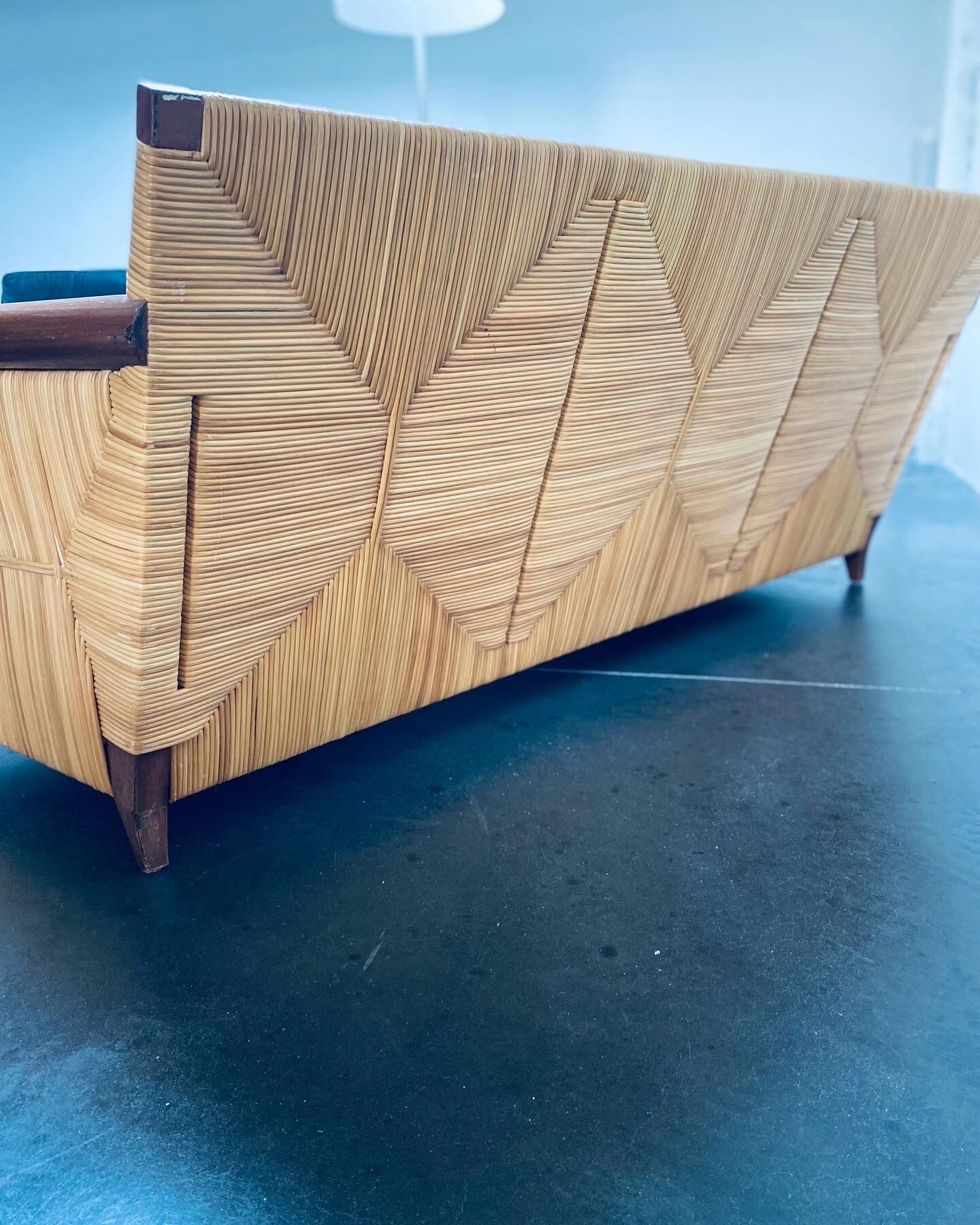 Rare to find! Sofa and armchair collection merbeau limited series by John Hutton for Donghia