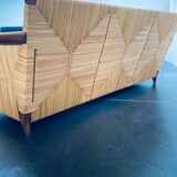 Rare to find! Sofa and armchair collection merbeau limited series by John Hutton for Donghia