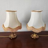 Pair of old lamps