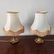 Pair of old lamps
