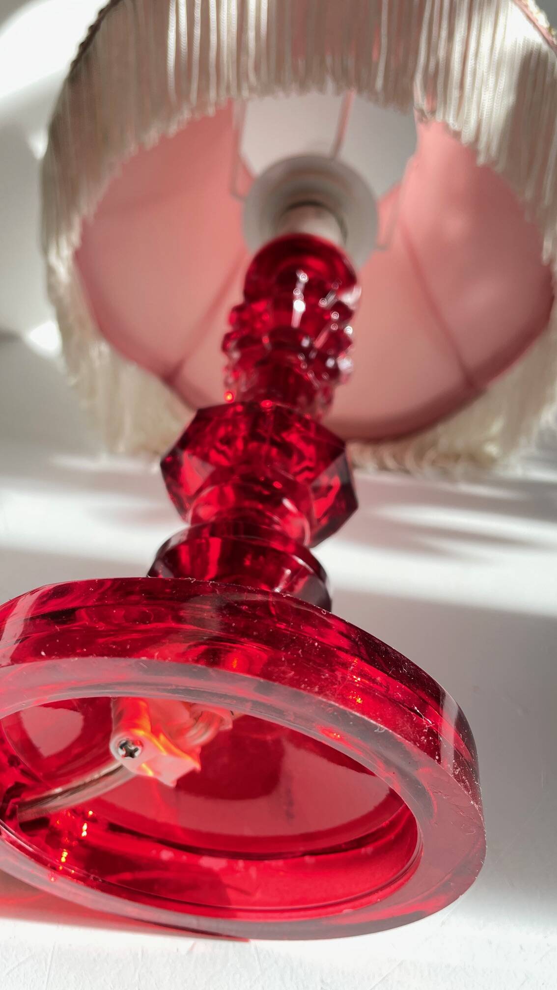 Vintage vitamin lamp