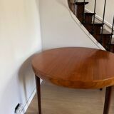 Scandinavian teak extension table from the 1960s.