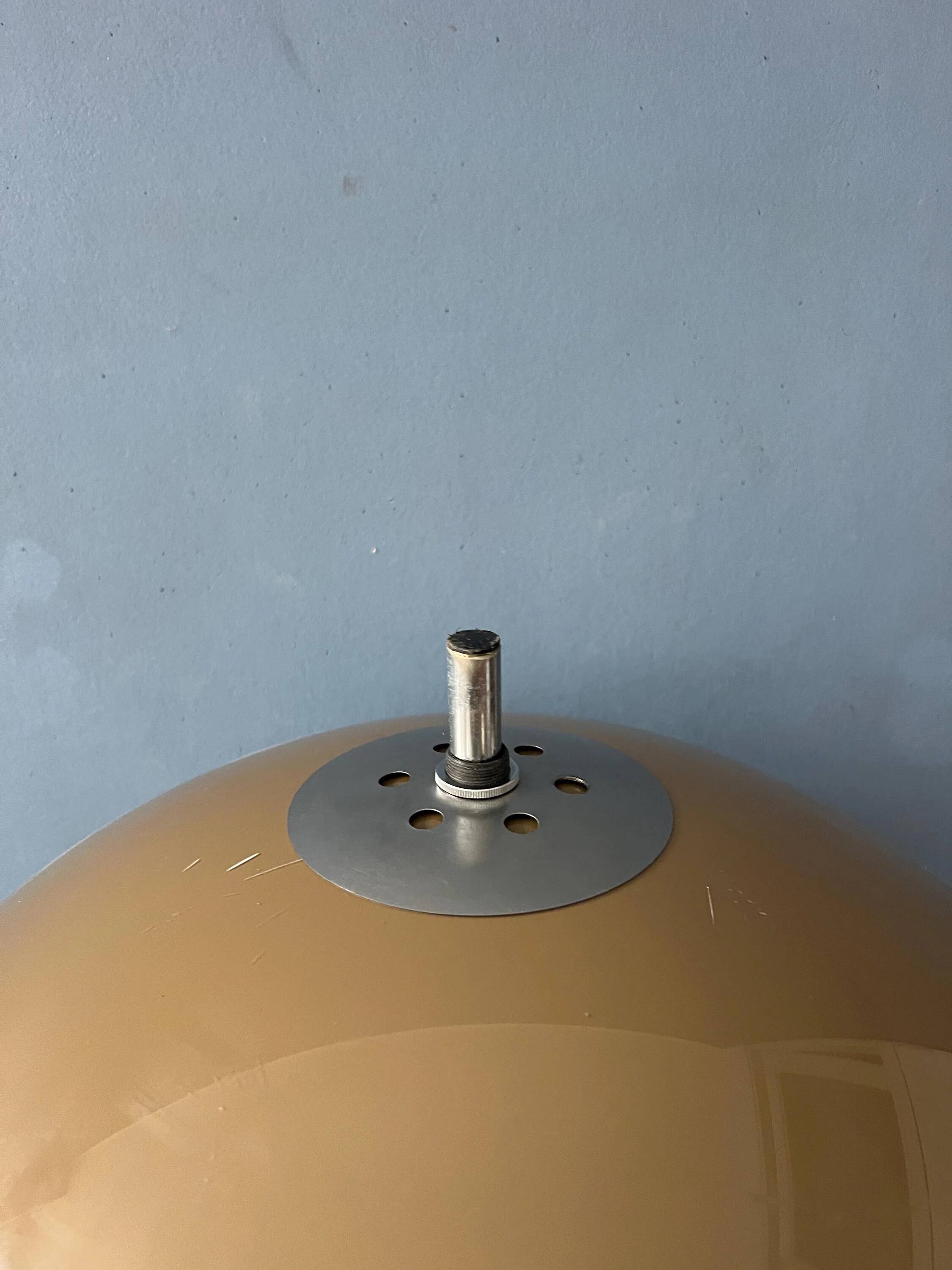 Space Age vintage mushroom floor lamp GEPO by Gino Sarfatti