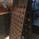 Porte bouteilles champagne en bois ancien