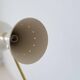 Modern Italian Table Lamp in Brass and Metal, Stilnovo Style