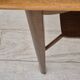 1970s, Danish design, sofa table, teak wood, beech wood, original.