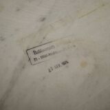 SAARINEN MARBLE SIDE TABLE KNOLL INTERNATIONAL PUBLISHER