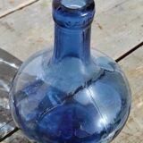 Demijohn j albinana transparent blue