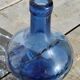 Dame jeanne j albinana transparent bleu