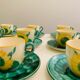 Coffee/Tea Service and Trays Lunéville/Saint Clément