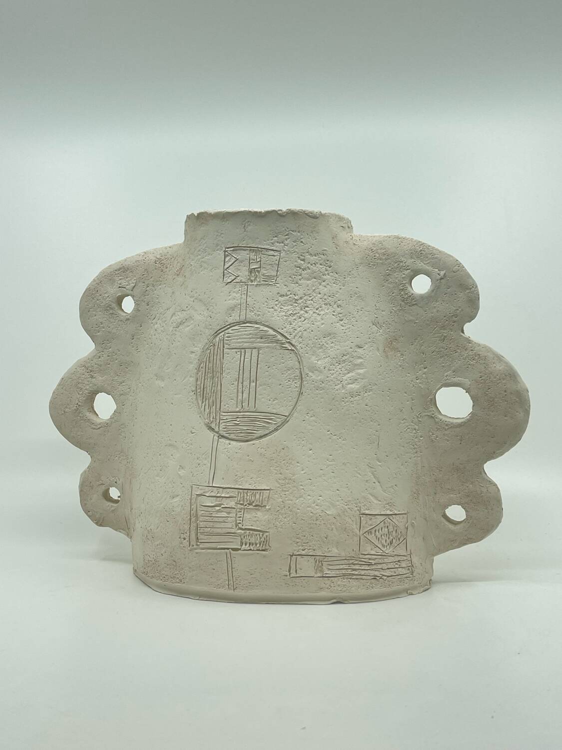 Brutalist ceramics Olisch Vallauris