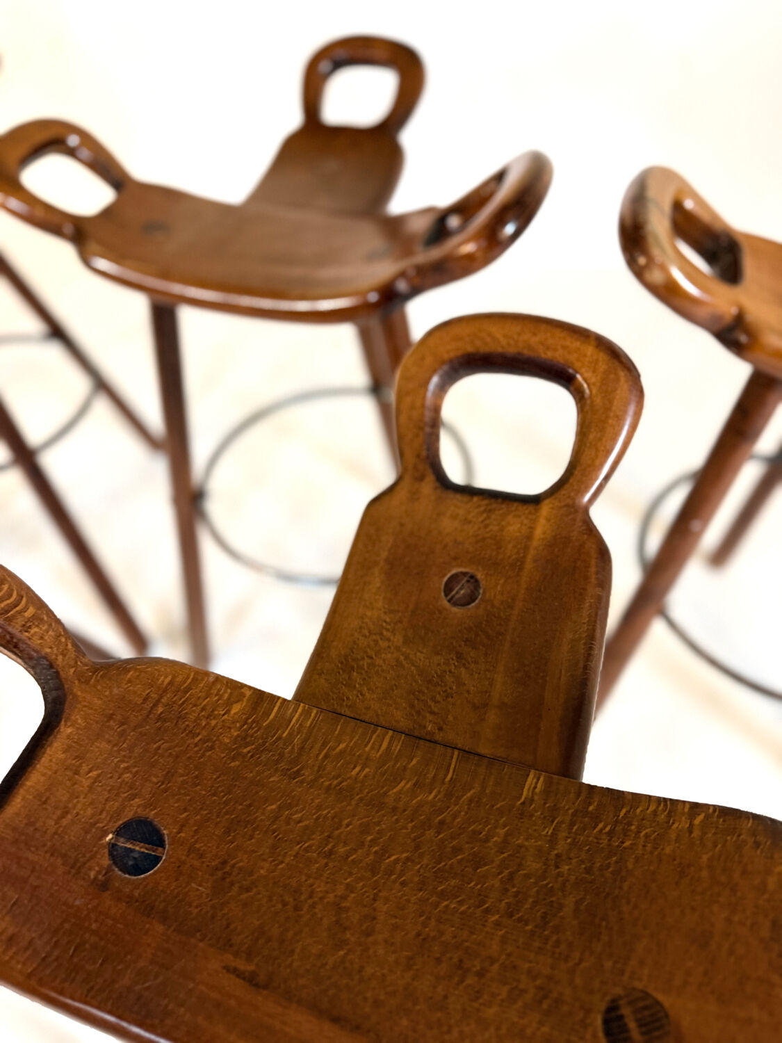 8x Marbella bar stool, Conoform ‘60