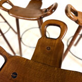 8x Marbella bar stool, Conoform ‘60