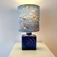 Table lamp without wire in vase by Cari Zalloni for Steuler