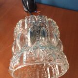 Moulded glass hanging