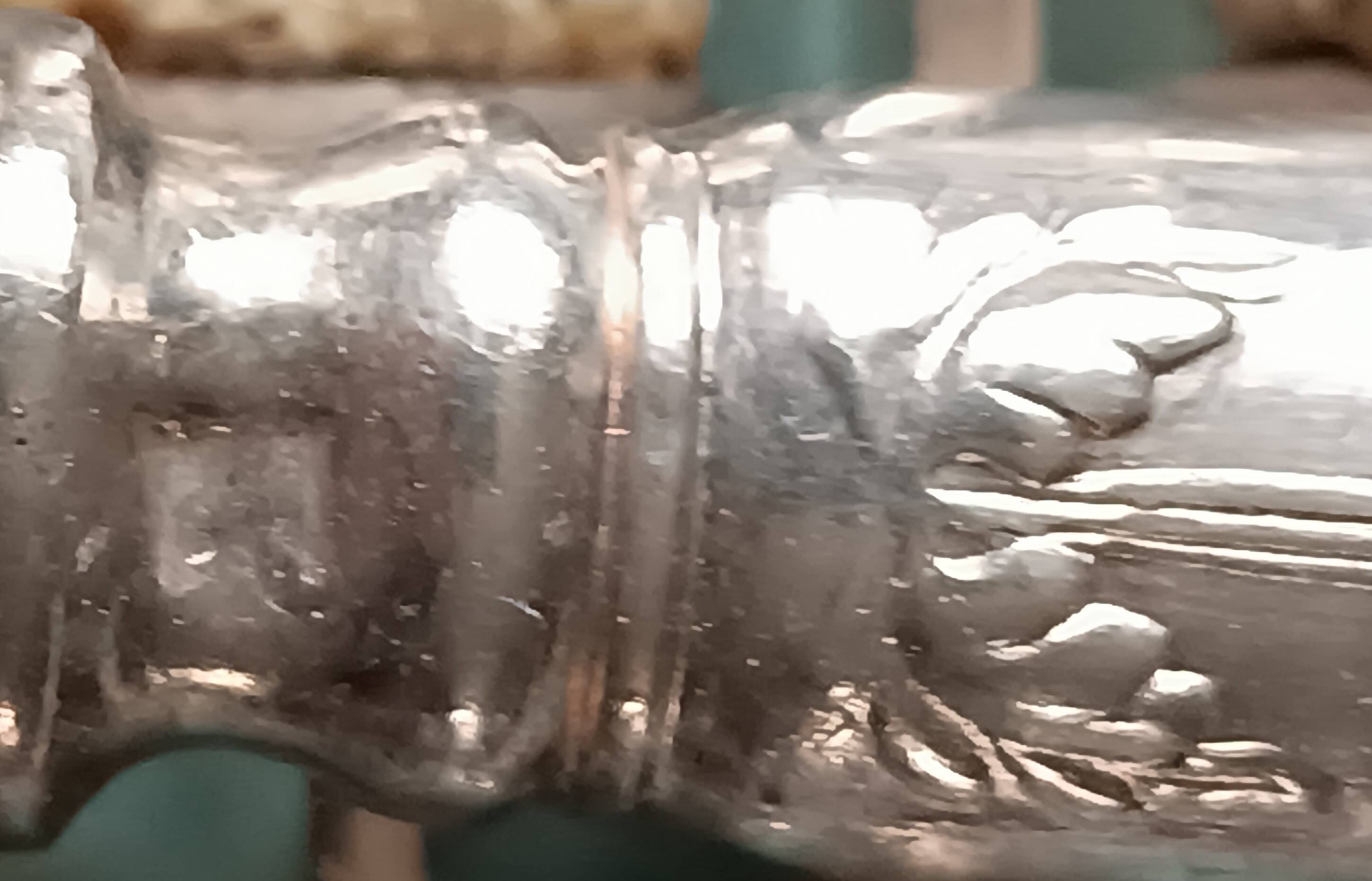 Cutlery set 12 knives Silver-plated metal Armand Frenais Silverware