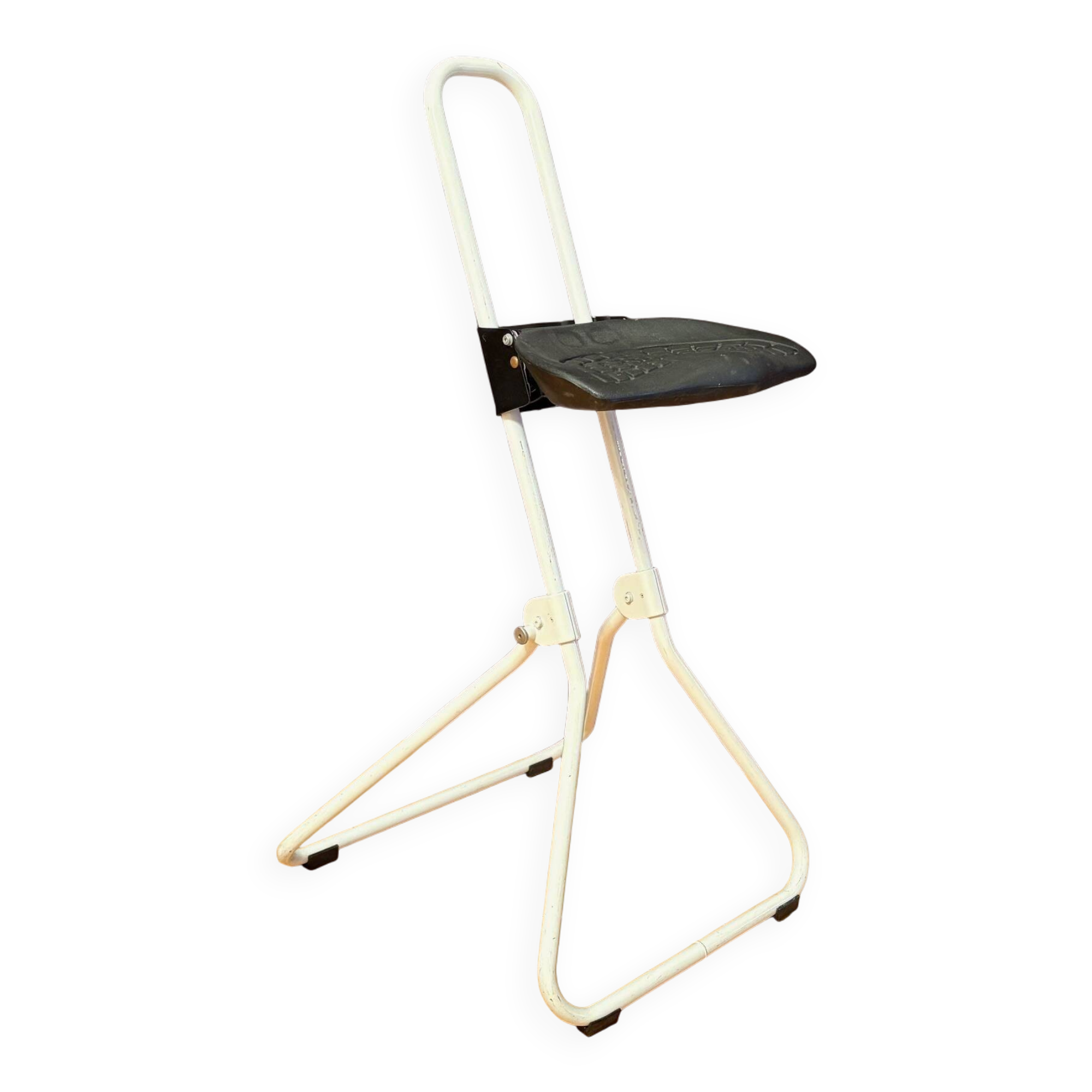 Stool with adjustable seat, designed by Brand/Häfner, Bad Essen, Germany, 1