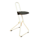 Stool with adjustable seat, designed by Brand/Häfner, Bad Essen, Germany, 1