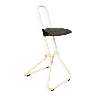 Stool with adjustable seat, designed by Brand/Häfner, Bad Essen, Germany, 1
