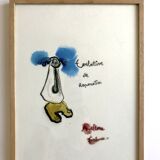 Emmanuelle MESSIKA, Untitled 9 (Drawings series), 2012. Ink on paper signed in pencil