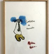 Emmanuelle MESSIKA, Untitled 9 (Drawings series), 2012. Ink on paper signed in pencil