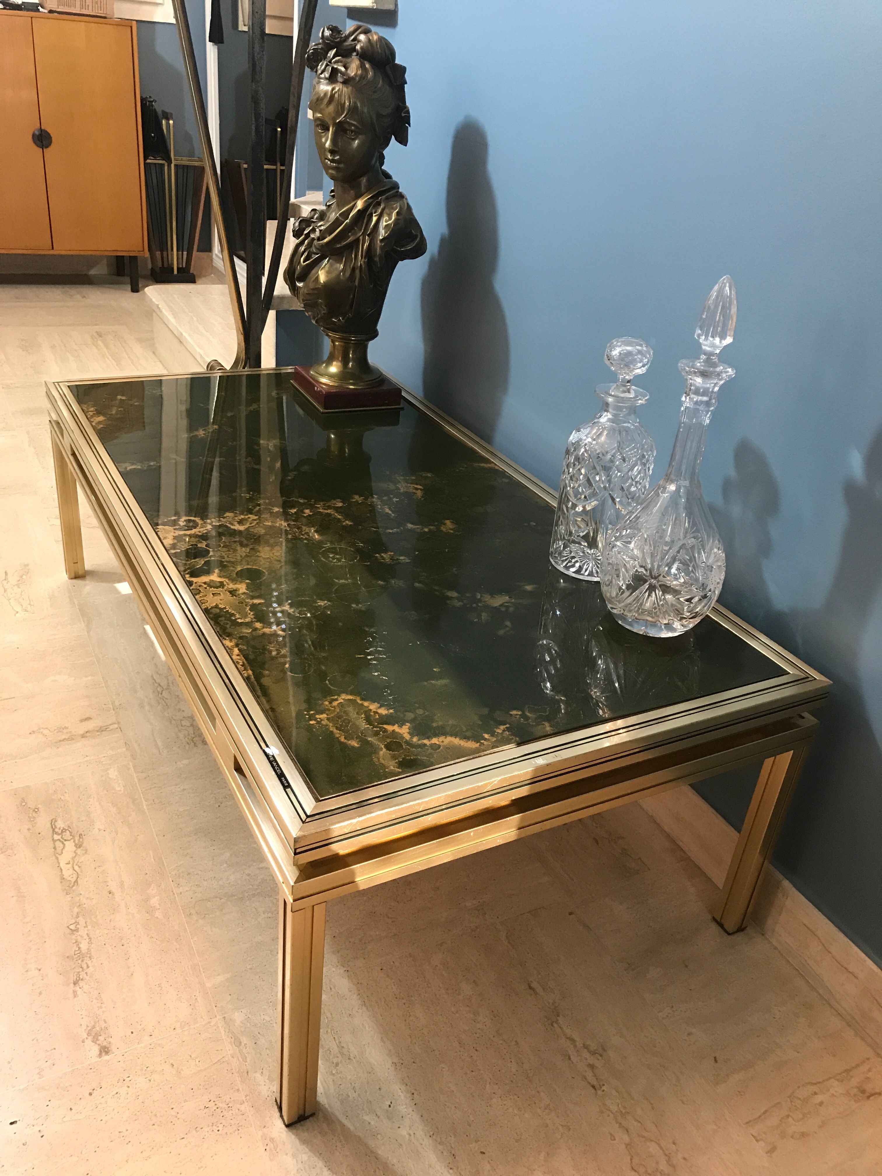 Pierre Vandel 1970 coffee table