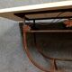Art Deco period wrought iron console circa 1920