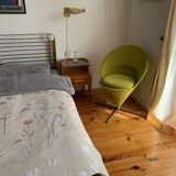 Chaise conique, modèle K1, conçue par Verner Panton, Plus-Linje, Danemark, années 1950