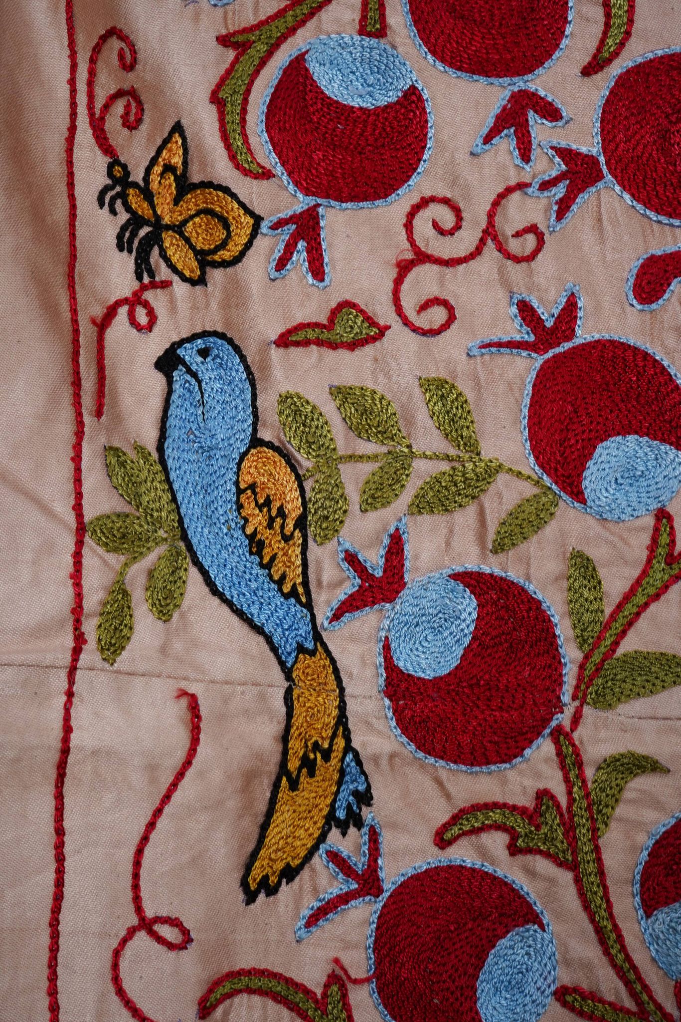 Tapis turc vintage noué à la main