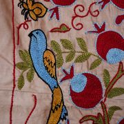 Tapis turc vintage noué à la main