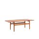 Large coffee table by Grete Jalk, Mid-Century Danish design.