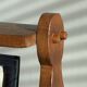 Wooden magazine rack