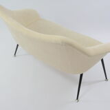 Bench 2 places shell cream