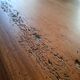 Walnut farmhouse table 200x80 8 people.