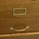 Furniture n1 for administrative storage, filing cabinet for hanging files.
