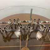 Lot of 5 BMF Nagel 1970 modular candlesticks