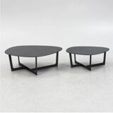 Two Danish centrepieces. Design by Ernst & Jensen, for Erik Jørgensen Møbelfabrik A/S, Denmark 2009.