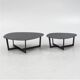 Two Danish centrepieces. Design by Ernst & Jensen, for Erik Jørgensen Møbelfabrik A/S, Denmark 2009.
