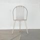 Set of 2 mid-century German metal garden chairs by Mauser Werke Waldeck