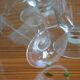 Lot de 6 verres à eau motif branche stylisée