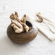 Empty pocket wooden