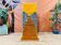 Handmade wool runner rug 300cmx70cm
