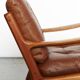 Mid-Century Senator Rocking Chair by Ole Wanscher for CADO