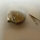 Mini sugar bowl scallop sweetener