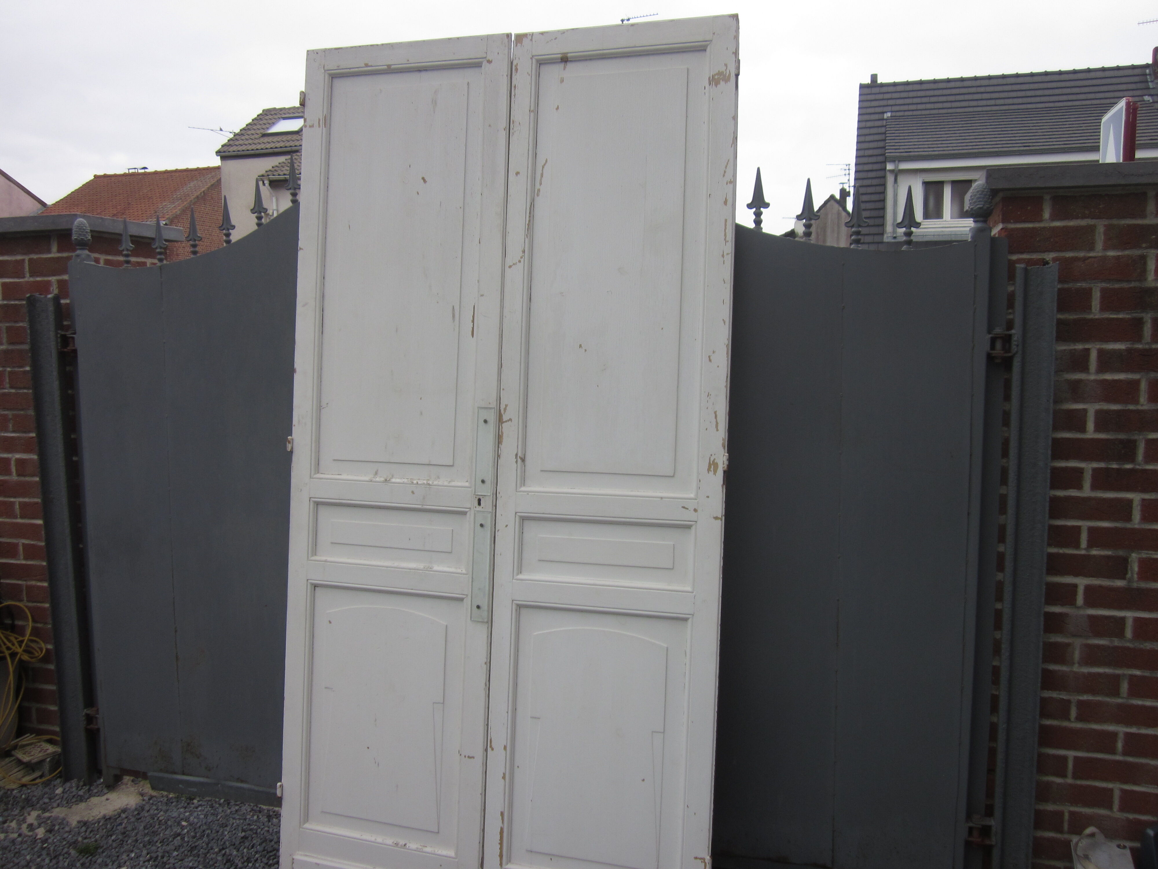 Pair of old closet doors